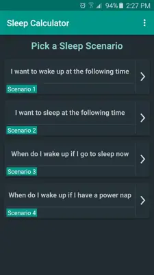 Sleep Calculator android App screenshot 7
